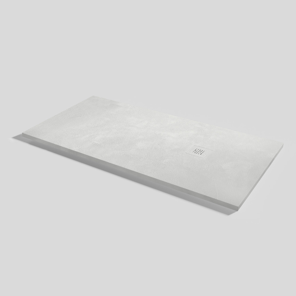 Shower tray Base Beton Nacar Rectangular 160x80