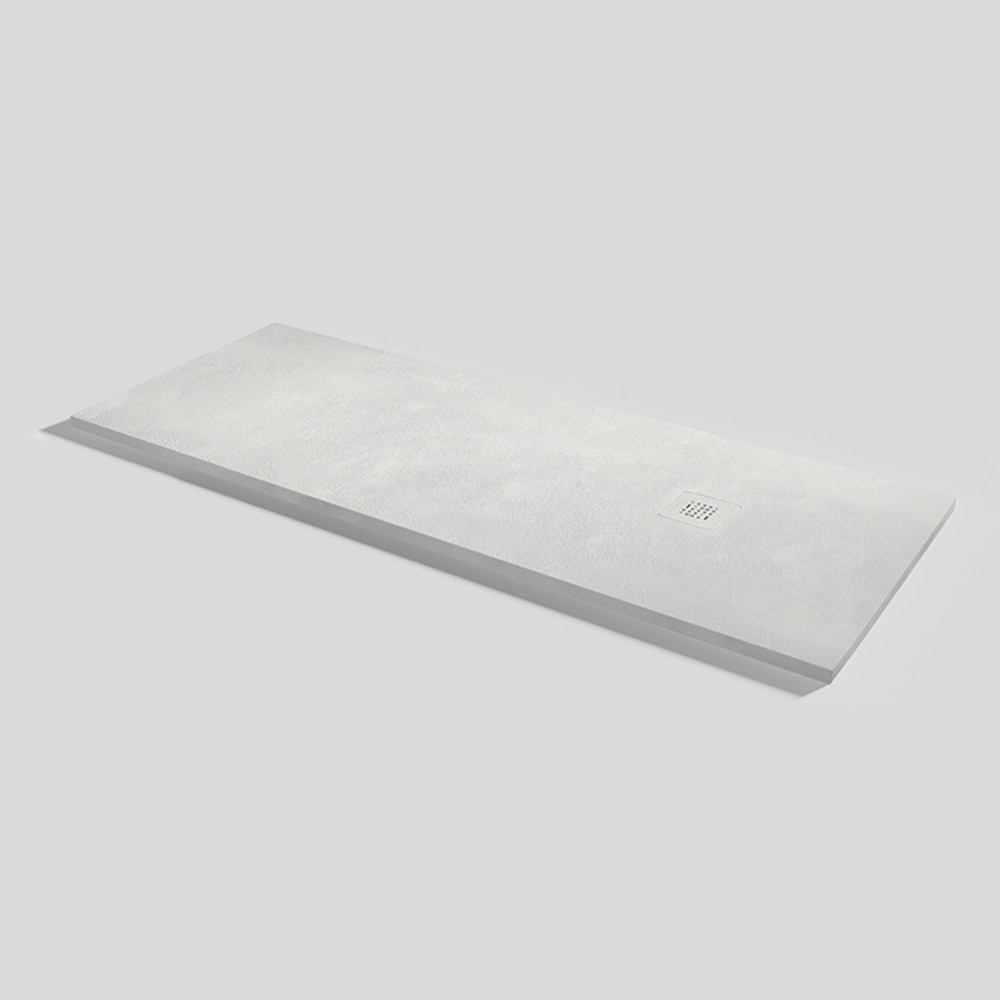 Plato de ducha Base Beton Nacar Rectangular 180x70