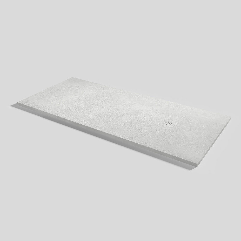 Plato de ducha Base Beton Nacar Rectangular 180x80