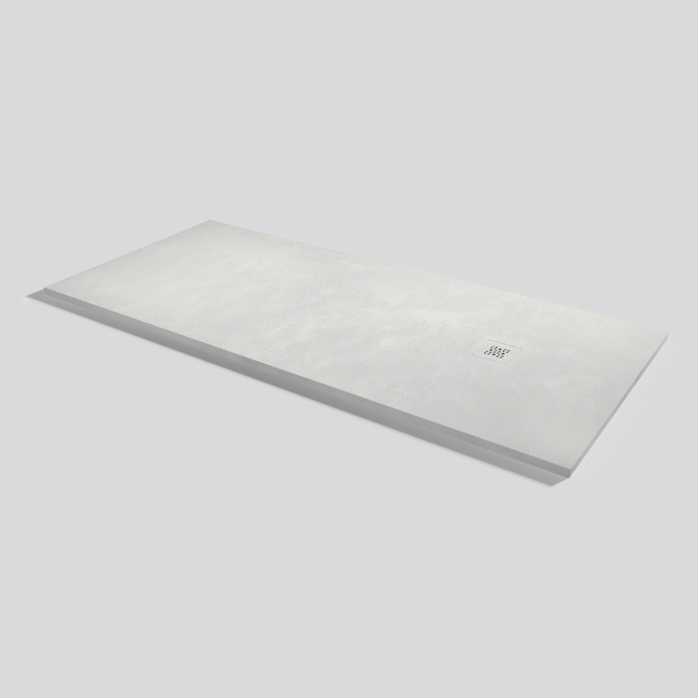 Plato de ducha Base Beton Nacar Rectangular 200x90
