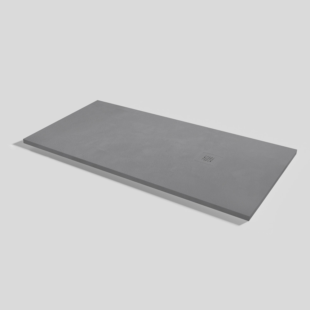 Plato de ducha Base Beton Platinum Rectangular 160x80