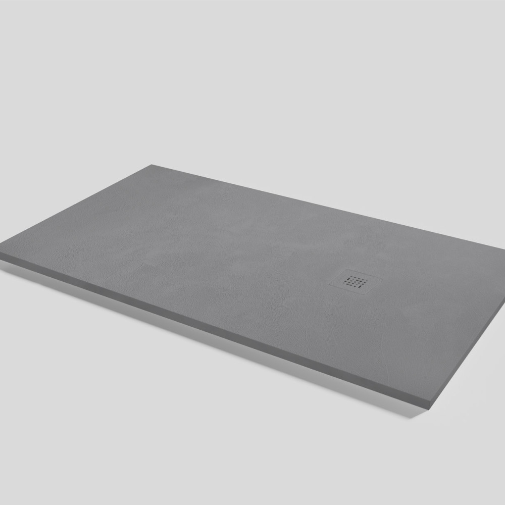 Plato de ducha Base Beton Platinum Rectangular 160x90