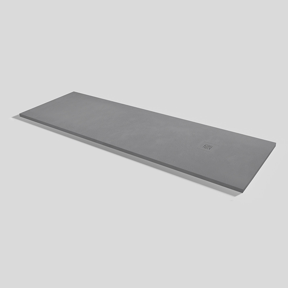 Plato de ducha Base Beton Platinum Rectangular 200x70