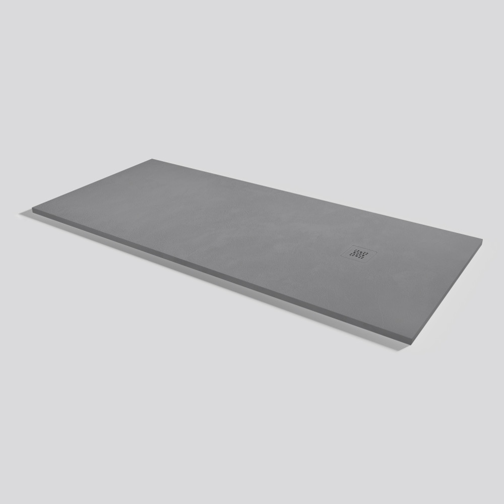 Plato de ducha Base Beton Platinum Rectangular 200x90