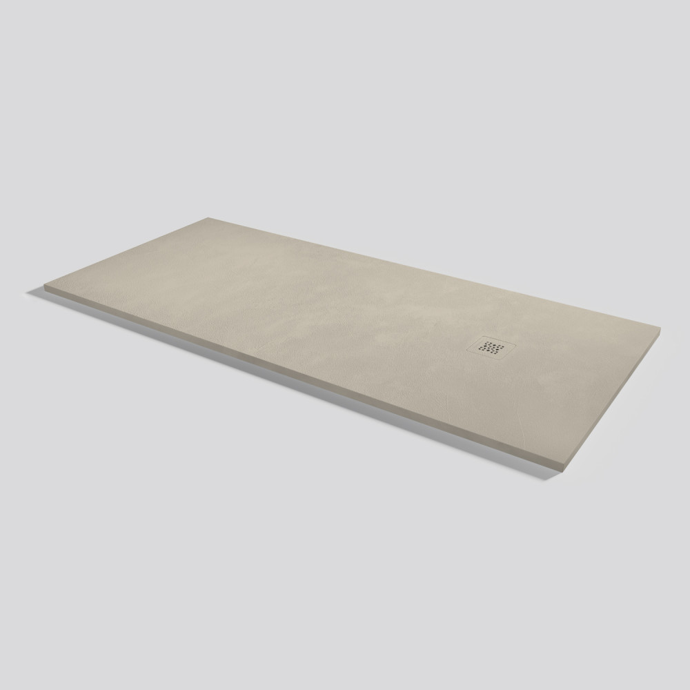 Receveur de douche Base Beton Sand Rectangulaire 200x90