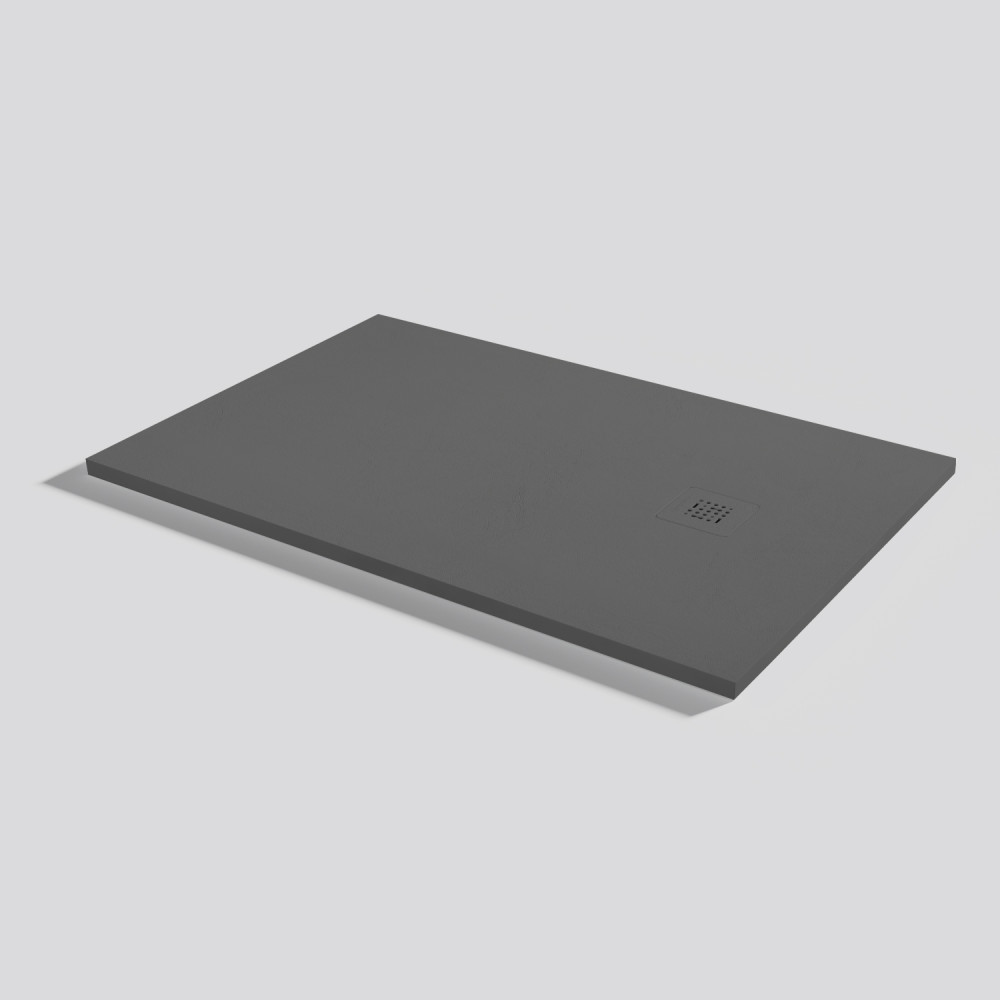 Piatto doccia Base Nude Acier Rettangolare 120x80