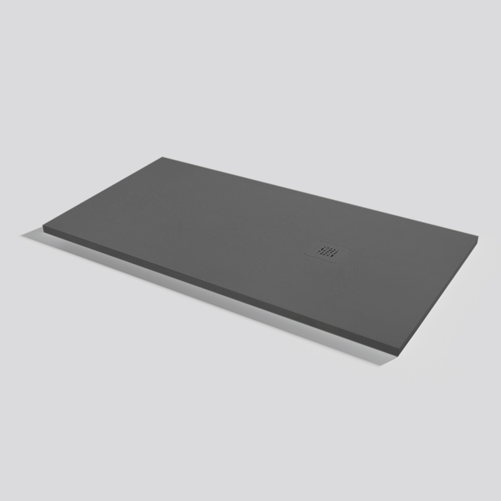 Plato de ducha Base Nude Acier Rectangular 150x80