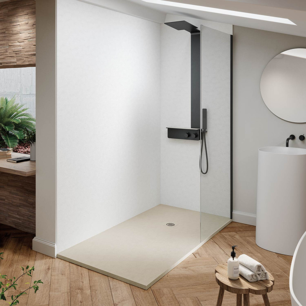 Shower tray Base Nude Ink Rectangular 200x100