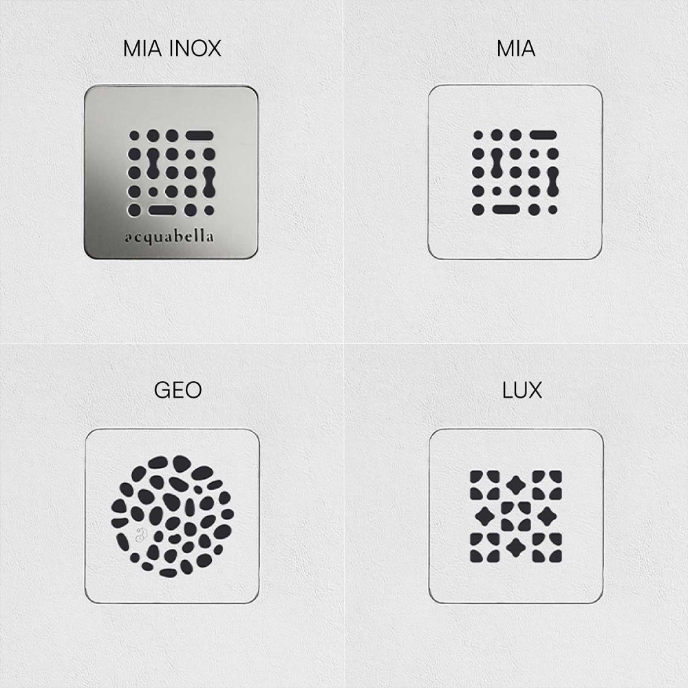 Shower tray Base Nude Ink Rectangular 200x100