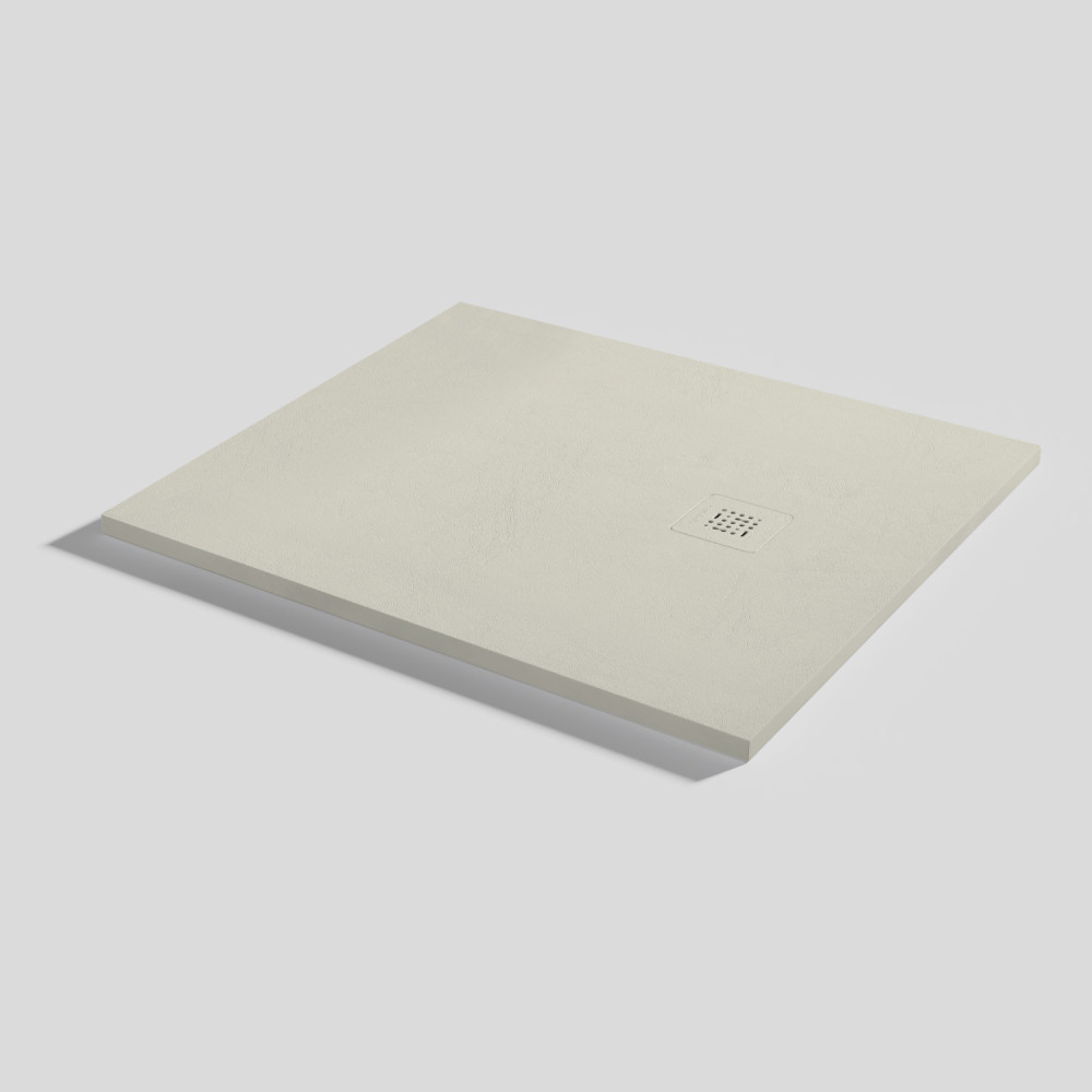 Piatto doccia Base Nude Beige Rettangolare 100x90