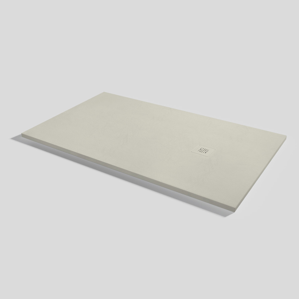 Plato de ducha Base Nude Beige Rectangular 170x100