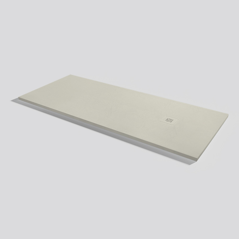 Piatto doccia Base Nude Beige Rettangolare 190x80