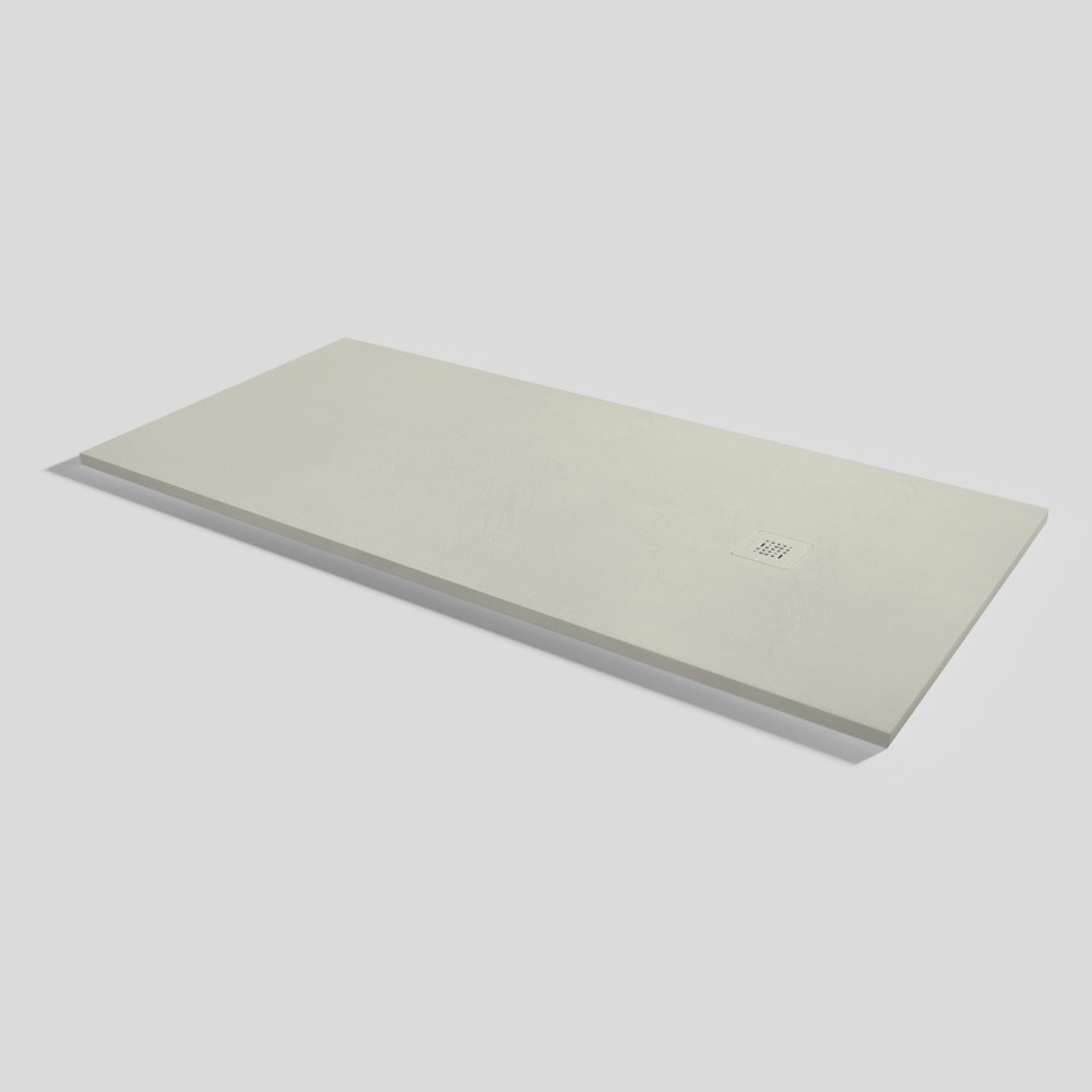 Plato de ducha Base Nude Beige Rectangular 190x90