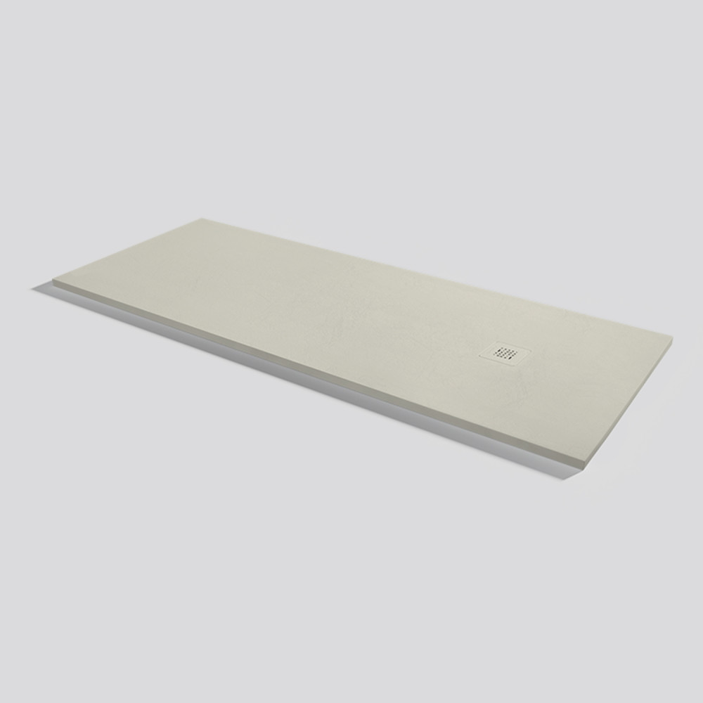 Piatto doccia Base Nude Beige Rettangolare 200x80