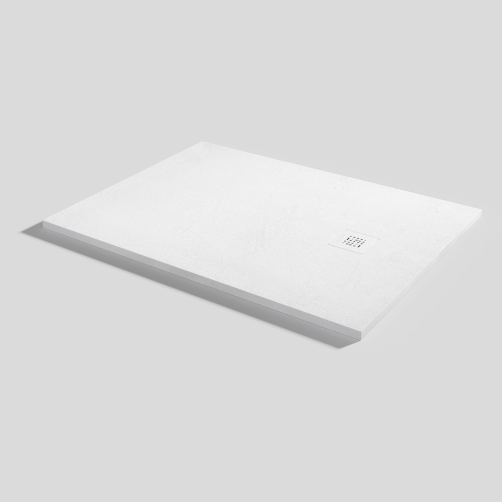 Plato de ducha Base Nude Blanco Rectangular 120x90