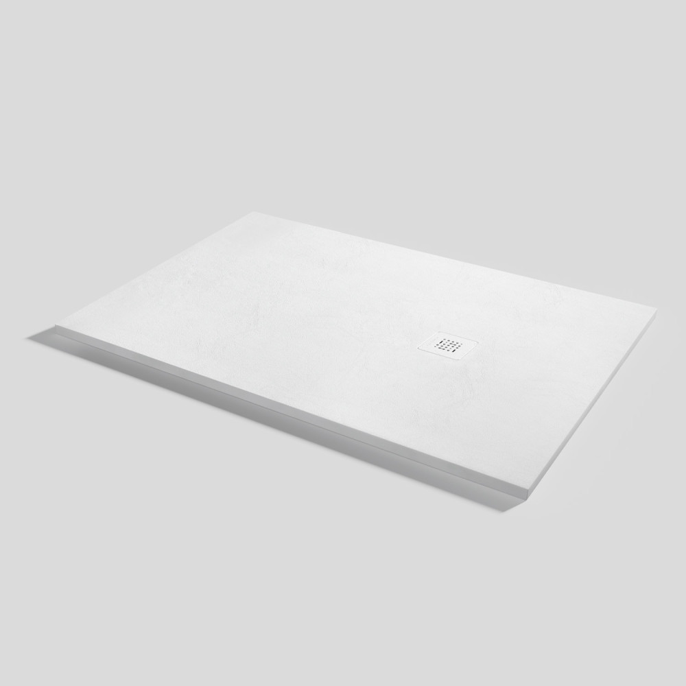 Plato de ducha Base Nude Blanco Rectangular 150x100