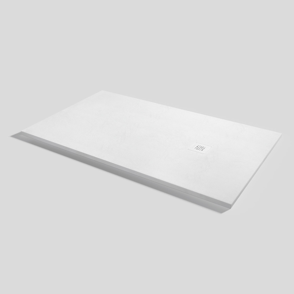 Plato de ducha Base Nude Blanco Rectangular 170x100