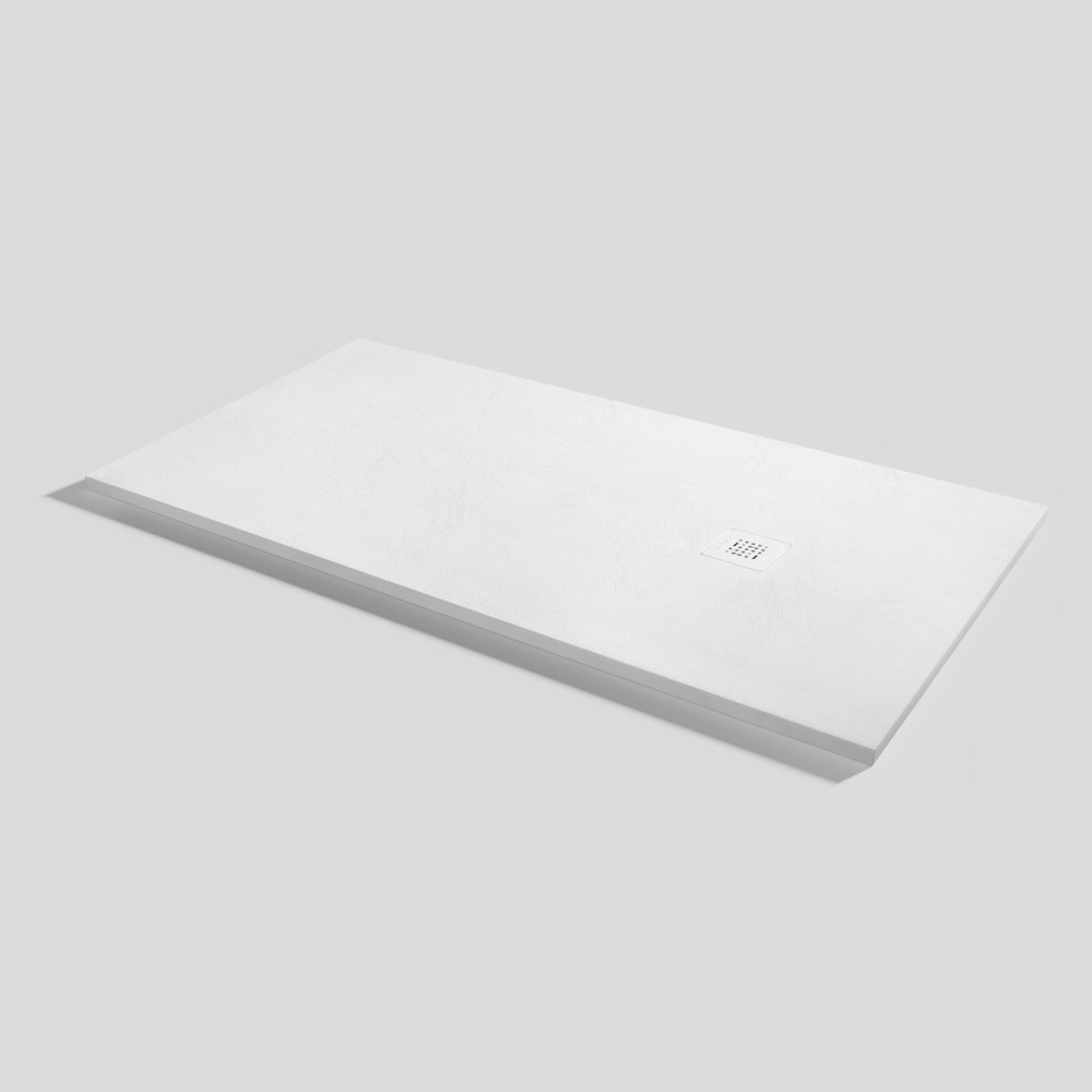 Plato de ducha Base Nude Blanco Rectangular 170x90