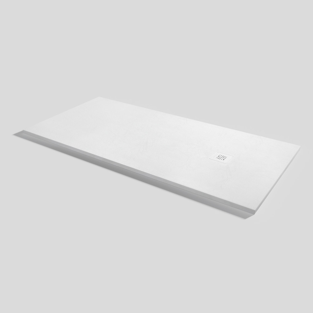 Plato de ducha Base Nude Blanco Rectangular 190x90