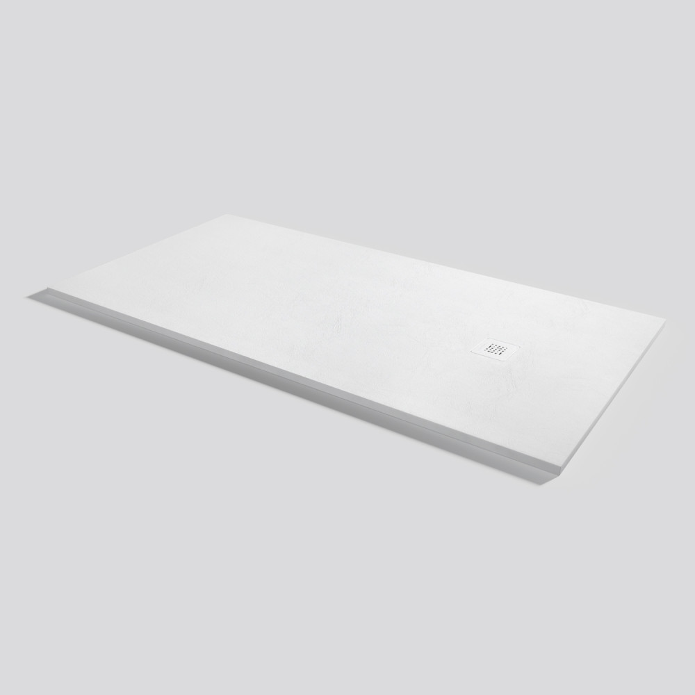 Plato de ducha Base Nude Blanco Rectangular 200x100