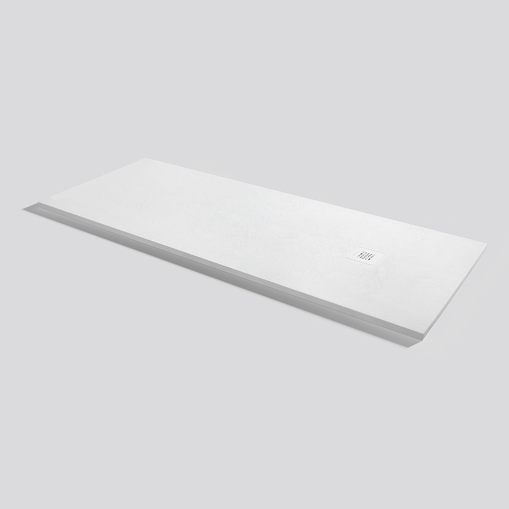Plato de ducha Base Nude Blanco Rectangular 200x80