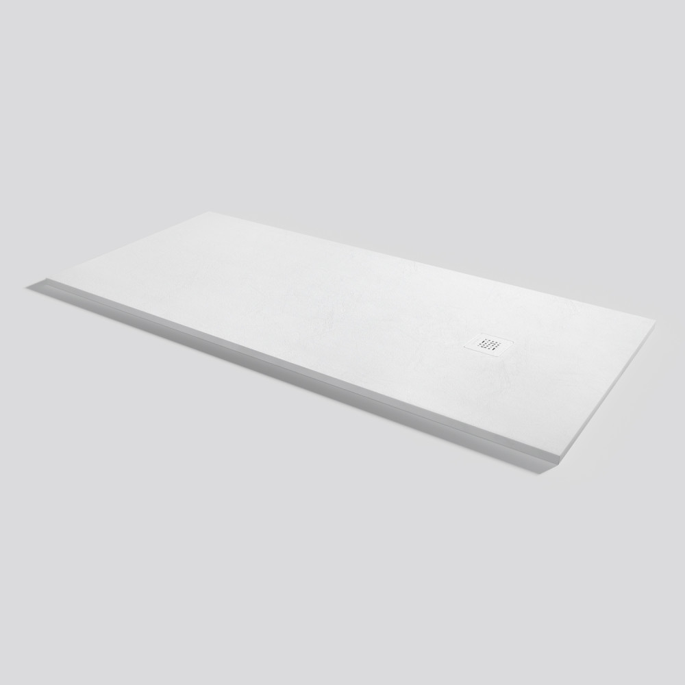 Plato de ducha Base Nude Blanco Rectangular 200x90