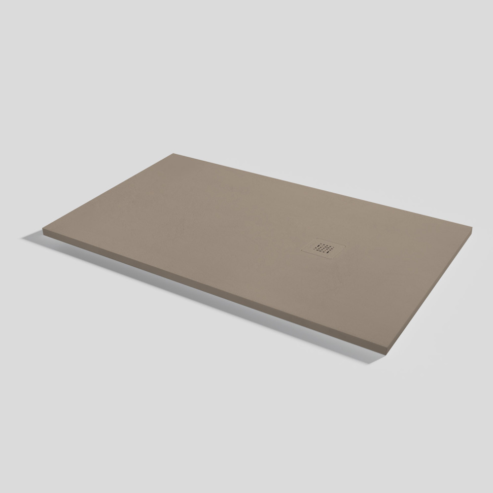 Piatto doccia Base Nude Capuccino Rettangolare 150x90