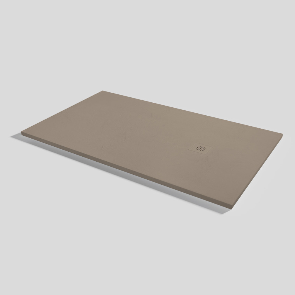 Plato de ducha Base Nude Capuccino Rectangular 170x100