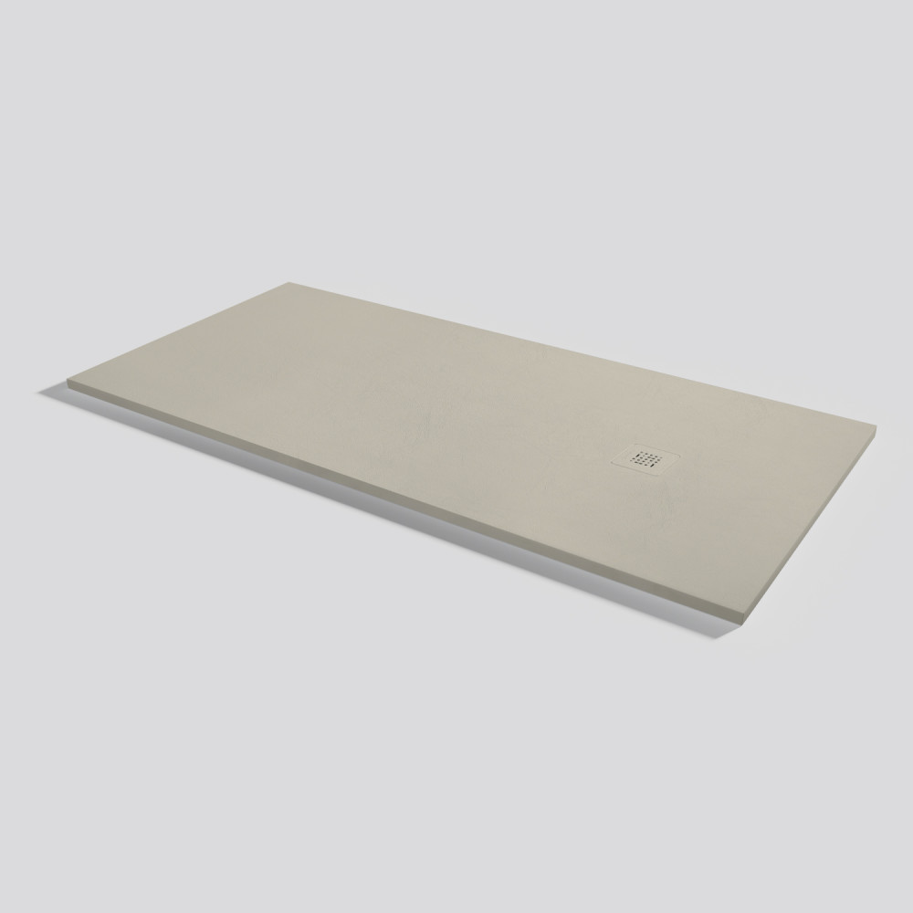 Piatto doccia Base Nude Crema Rettangolare 190x90