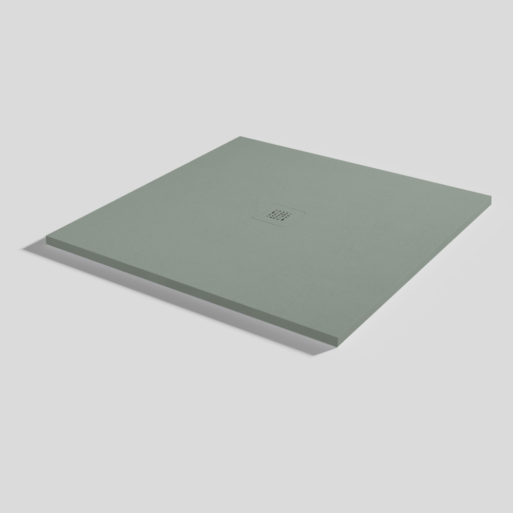 Shower tray Base Nude Forest Square 100x100