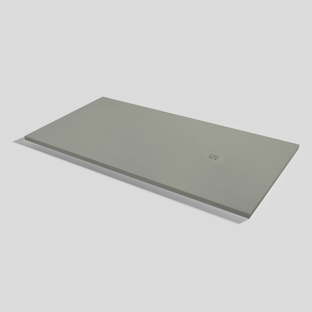 Plato de ducha Base Nude Grey Rectangular 170x90