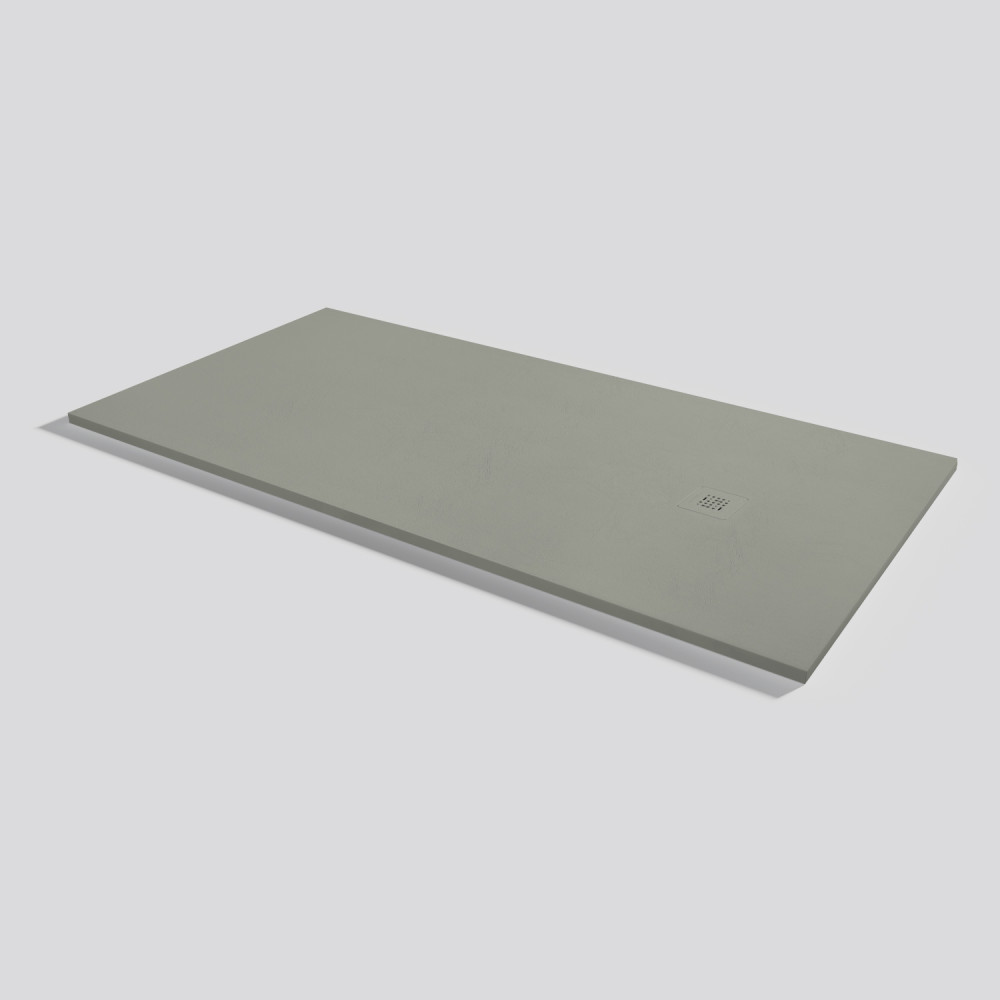 Plato de ducha Base Nude Grey Rectangular 200x100