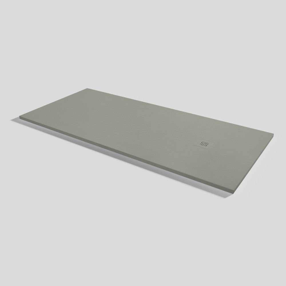 Plato de ducha Base Nude Grey Rectangular 200x90