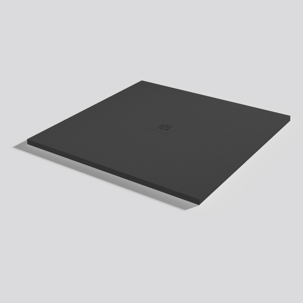 Duschwanne Base Nude Ink Quadratisch 100x100