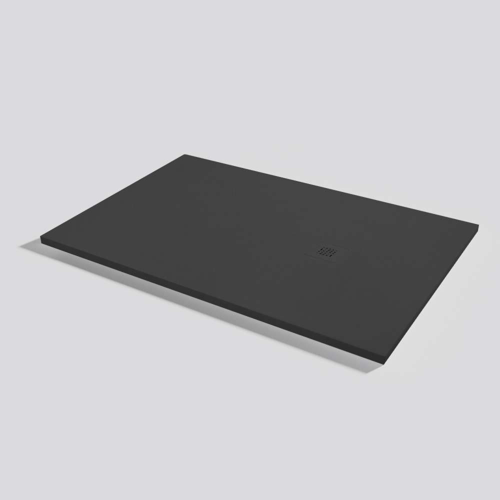 Shower tray Base Nude Ink Rectangular 150x100