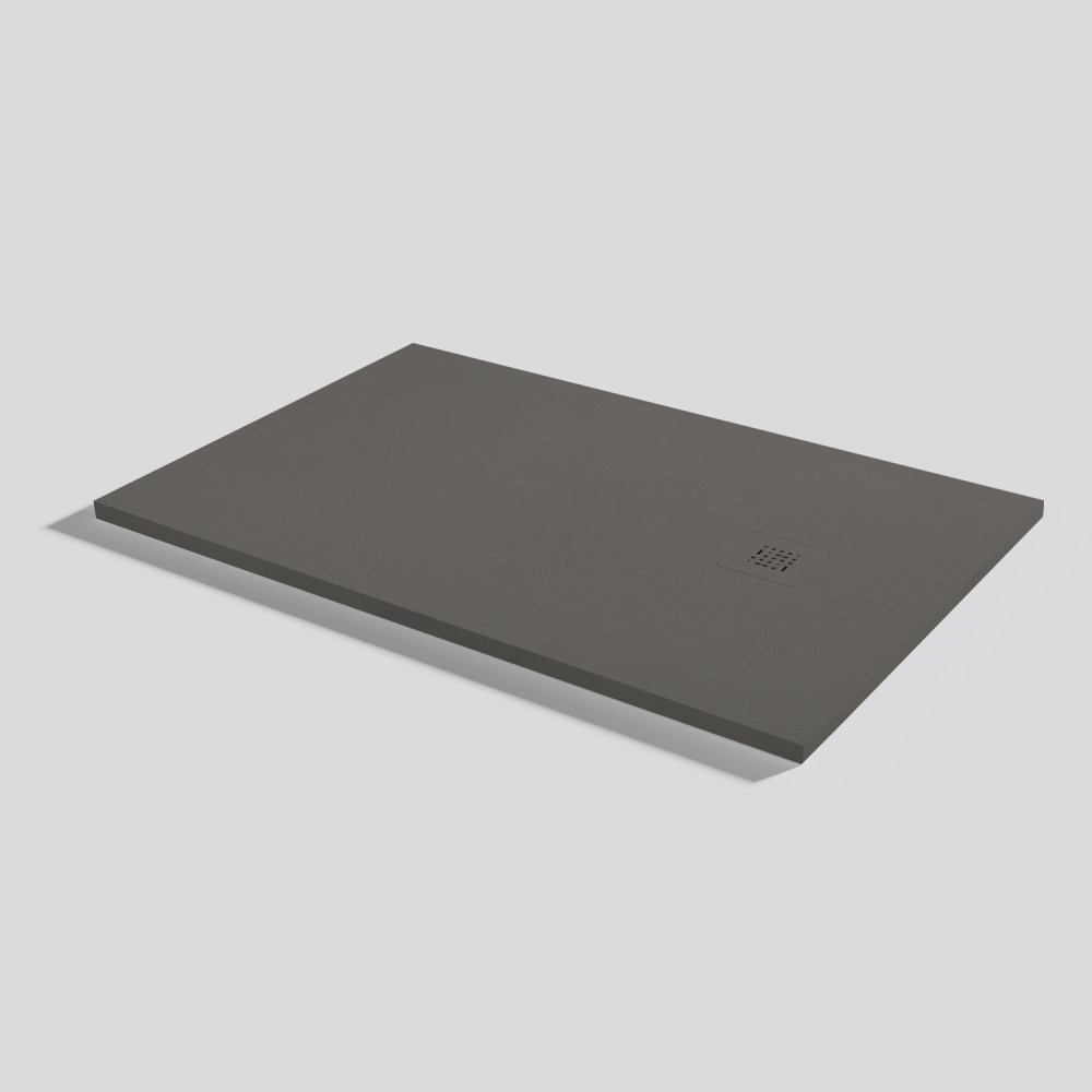 Piatto doccia Base Nude Lava Rettangolare 120x80