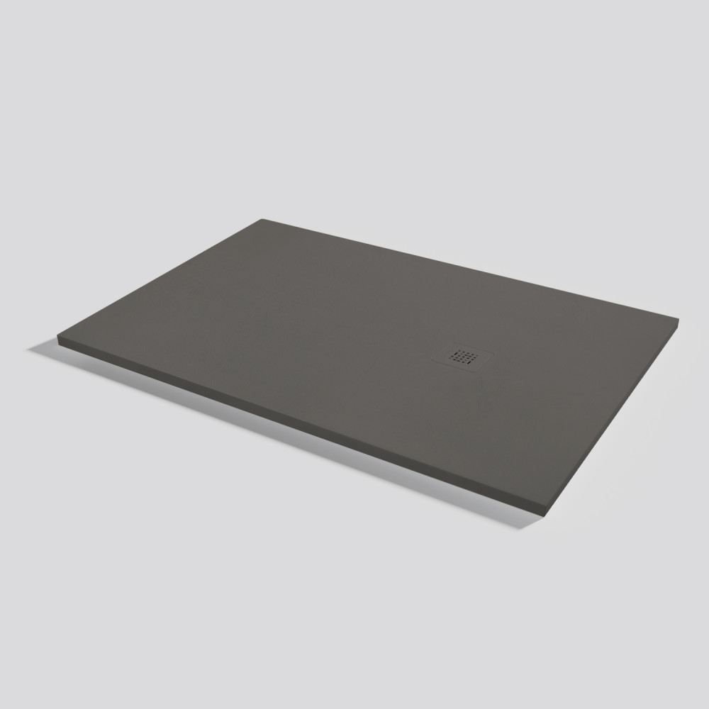 Shower tray Base Nude Lava Rectangular 150x100