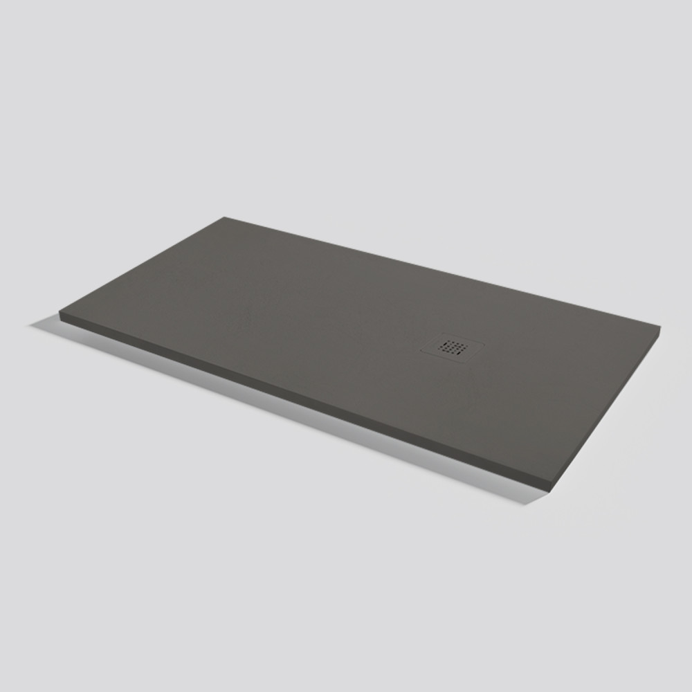 Duschwanne Base Nude Lava Rechteckig 150x80