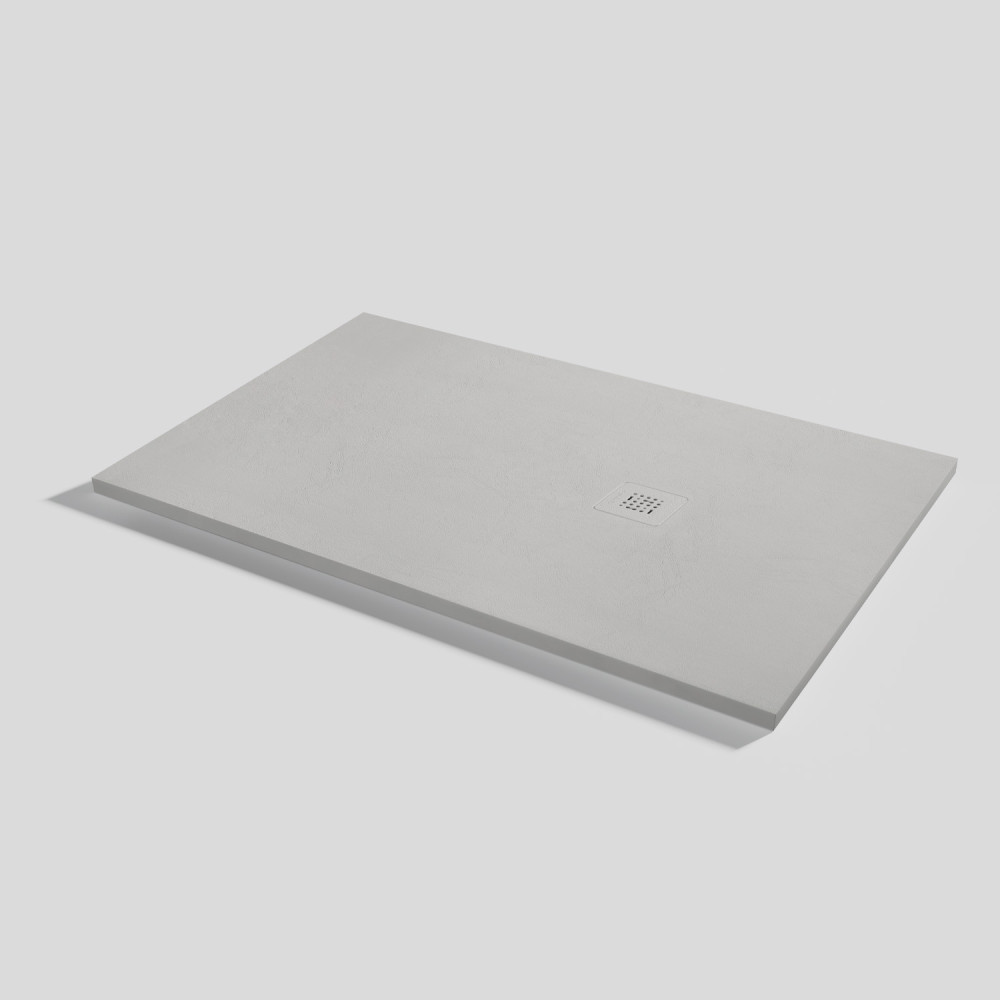 Plato de ducha Base Nude Marfil Rectangular 140x90