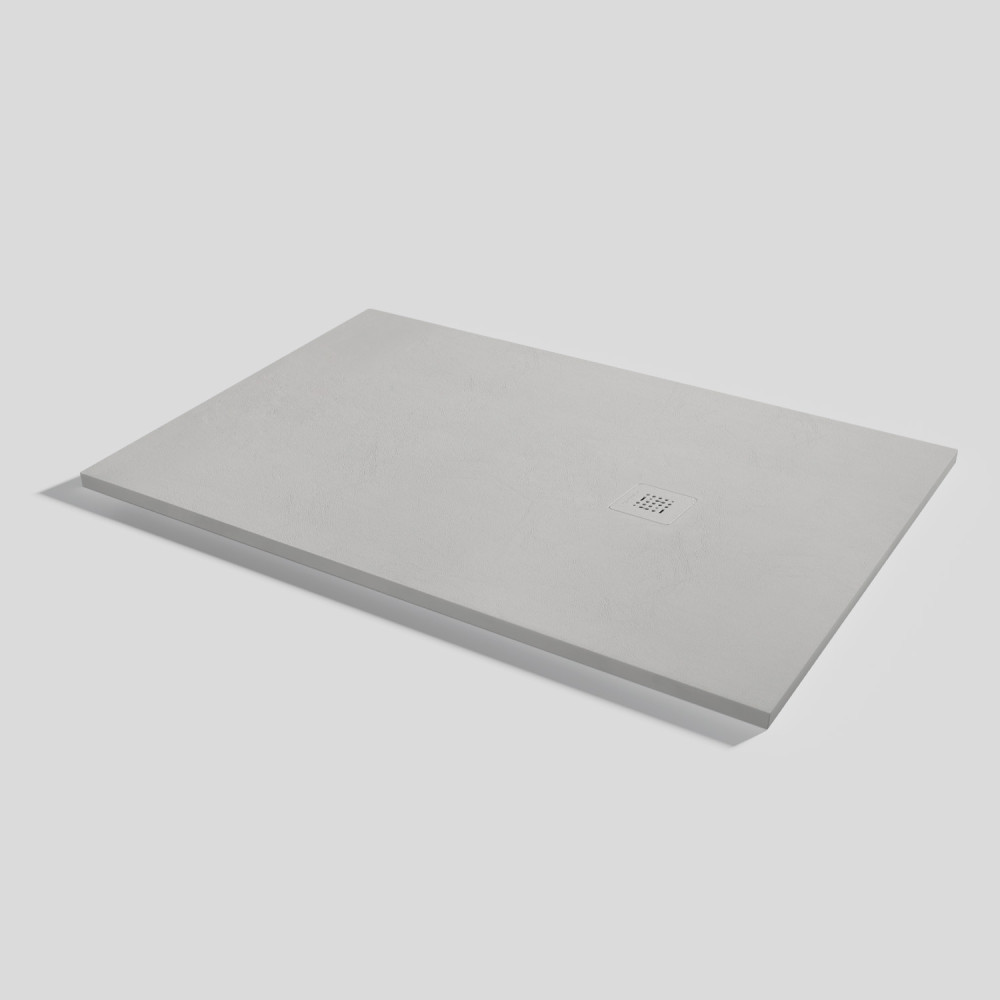 Plato de ducha Base Nude Marfil Rectangular 150x100