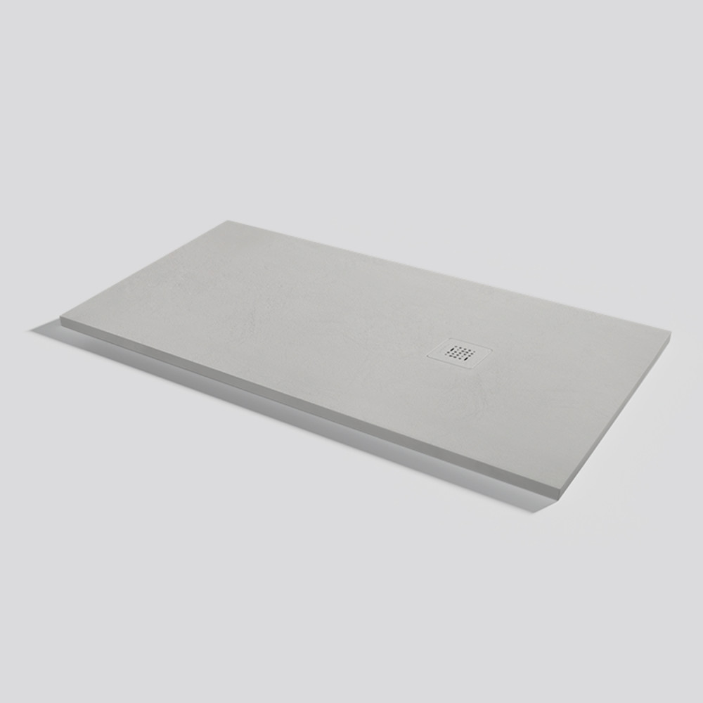 Plato de ducha Base Nude Marfil Rectangular 150x80