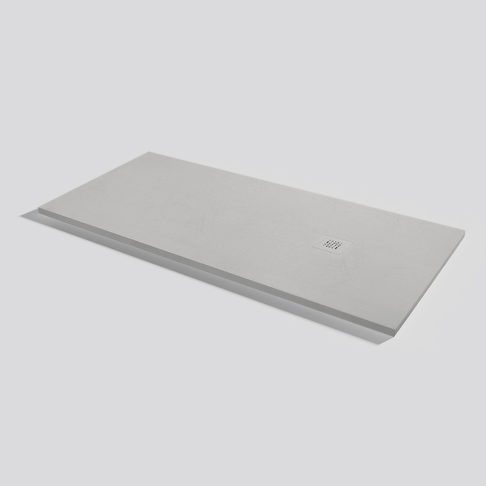 Plato de ducha Base Nude Marfil Rectangular 170x80