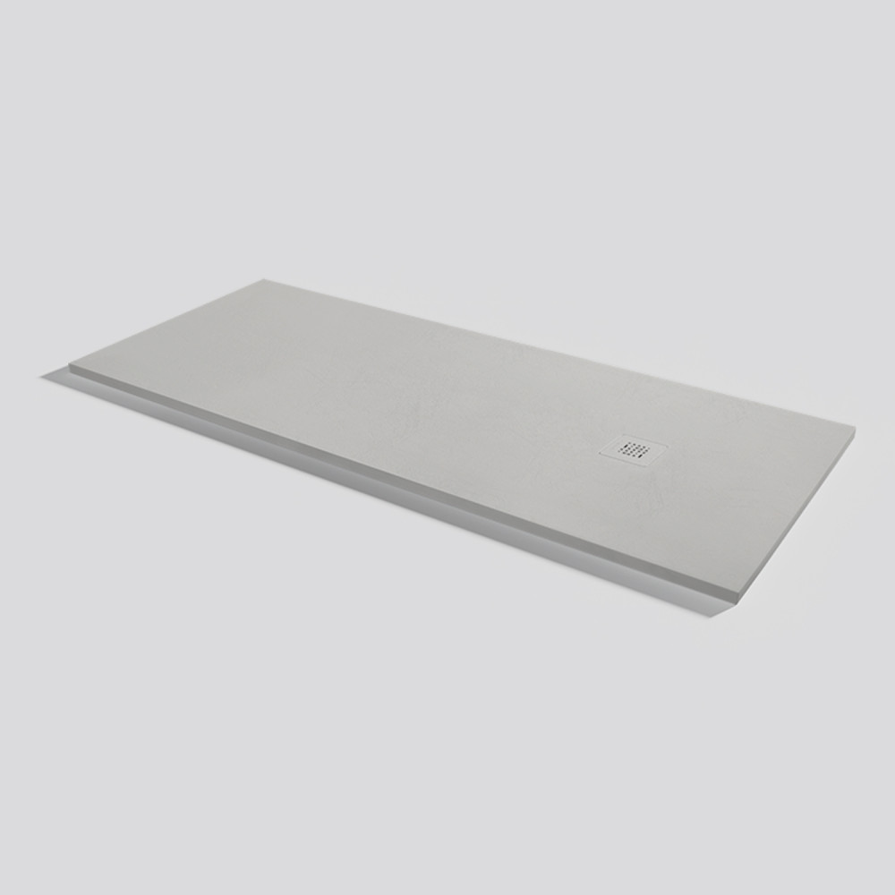 Plato de ducha Base Nude Marfil Rectangular 190x80