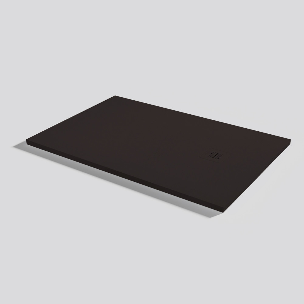 Plato de ducha Base Nude Moka Rectangular 120x80