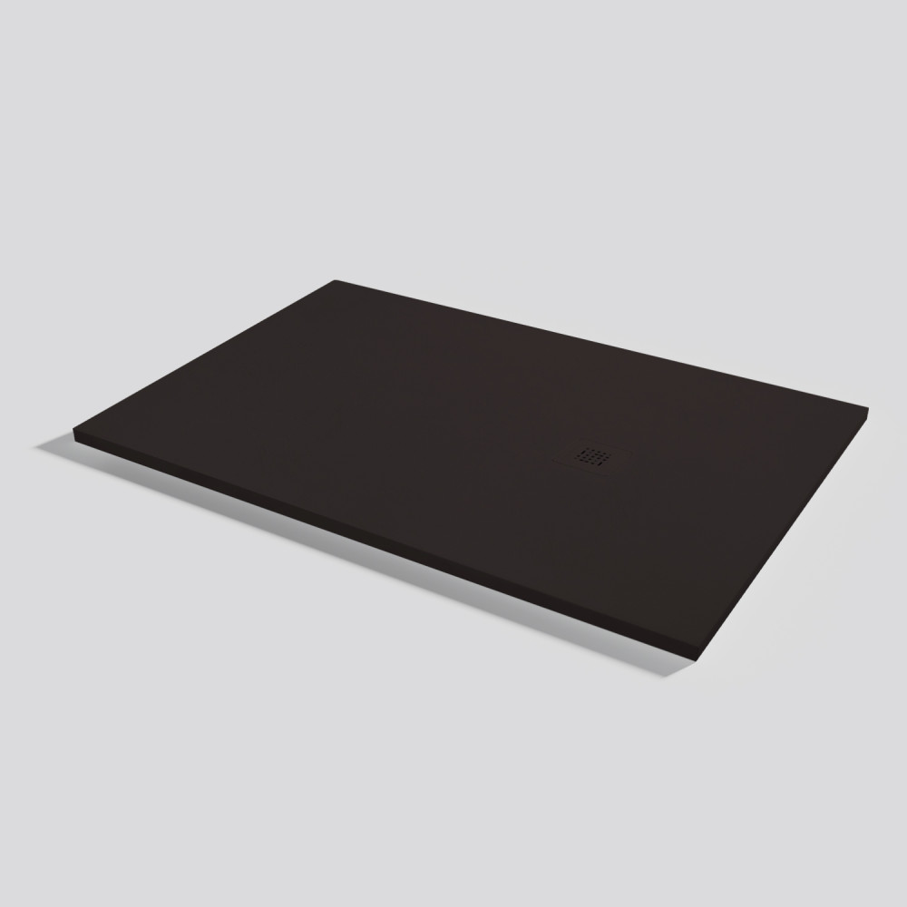 Piatto doccia Base Nude Moka Rettangolare 150x100