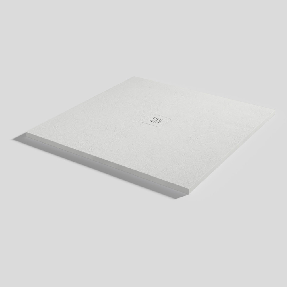 Plato de ducha Base Nude Nacar Cuadrado 100x100