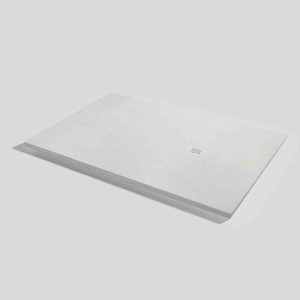 Plato de ducha Base Nude Nacar Rectangular 150x100