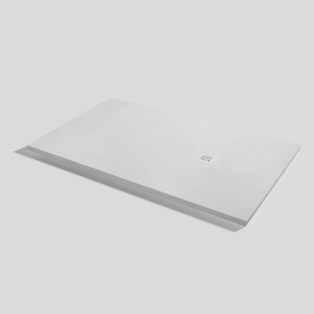 Plato de ducha Base Nude Nacar Rectangular 150x90