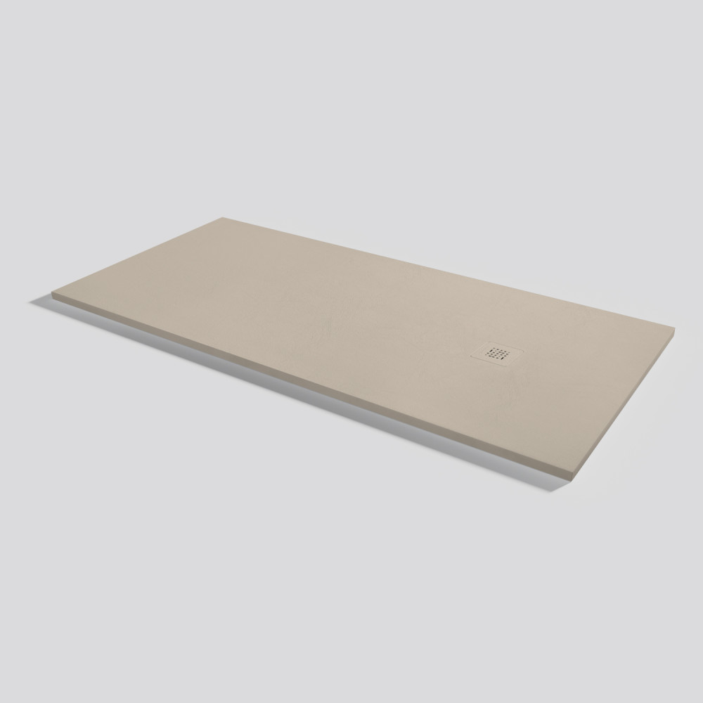Plato de ducha Base Nude Sand Rectangular 190x90