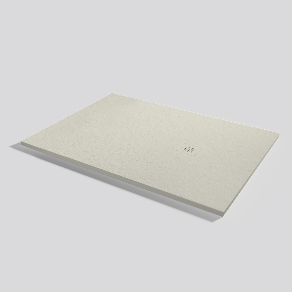 Plato de ducha Base Slate Beige Rectangular 150x100